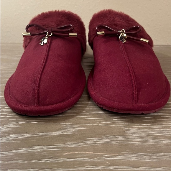 Kate Spade Lacey Logo Charm Slippers - Picture 5 of 6